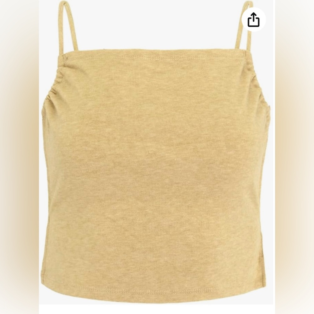 Almere Cropped Tank Top Sz XL NWOT
